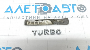 Emblem inscription SKYACTIV G TURBO trunk door Mazda CX-5 22-25