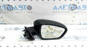 Right side mirror assembly Ford Escape MK4 20-26 7 pins, heated, BSM, structure, broken housing and cover