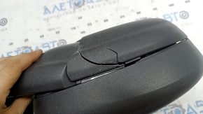 Right side mirror assembly Ford Escape MK4 20-26 7 pins, heated, BSM, structure, broken housing and cover