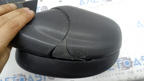 Right side mirror assembly Ford Escape MK4 20-26 7 pins, heated, BSM, structure, broken housing and cover