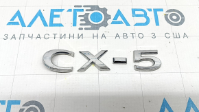 Mazda CX-5 20-24 trunk door emblem CX5, broken guide