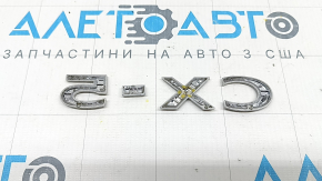 Mazda CX-5 20-24 trunk door emblem CX5, broken guide