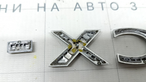 Mazda CX-5 20-24 trunk door emblem CX5, broken guide