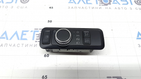 Light control without fog lights Ford Escape MK4 20-26 opening the gas tank flap