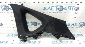 Upper right rear pillar trim for Mazda CX-5 17-25 for BOSE speaker, black, scratches