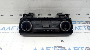 Climate control system for Ford Escape MK4 20-23 auto, dual zone, heated seats and steering wheel, with glossy black trim, scratches
