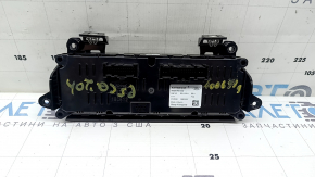 Climate control system for Ford Escape MK4 20-23 auto, dual zone, heated seats and steering wheel, with glossy black trim, scratches