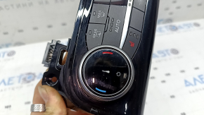 Climate control system for Ford Escape MK4 20-23 auto, dual zone, heated seats and steering wheel, with glossy black trim, scratches