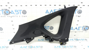 Upper left rear pillar trim for Mazda CX-5 17-25 for BOSE speaker, black, scratches