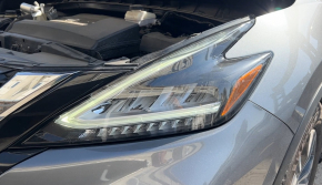 Front left headlight assembly Nissan Murano z52 19-21 rest LED, yellow LED