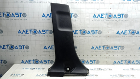 Lower left center pillar trim Toyota Rav4 19-25 black, scratches
