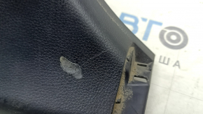 Lower left center pillar trim Toyota Rav4 19-25 black, scratches
