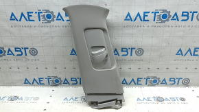 Center pillar trim, upper belt, left, Toyota Rav4 19-25, gray, scratches