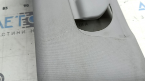 Center pillar trim, upper belt, left, Toyota Rav4 19-25, gray, scratches