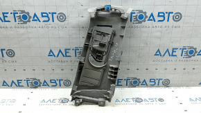Center pillar trim, upper belt, left, Toyota Rav4 19-25, gray, scratches