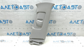 Center pillar trim, upper belt, right, Toyota Rav4 19-25, gray, scratches