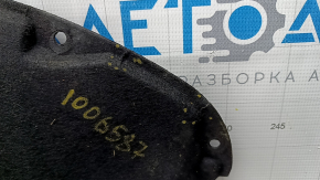 Front engine protection Audi Q8 19-26 tears