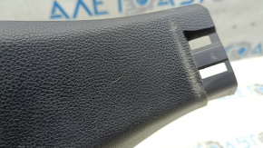 Front pillar trim, right lower Toyota Rav4 19-25, black, scratches