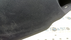 Left lower front pillar trim Toyota Rav4 19-25 black, scratches