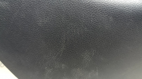 Left lower front pillar trim Toyota Rav4 19-25 black, scratches