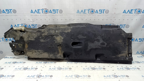 Front right underbody protection for Audi Q8 19-24, tears
