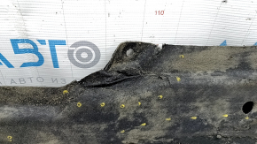 Front right underbody protection for Audi Q8 19-24, tears