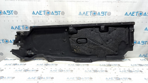 Front right underbody protection for Audi Q8 19-24, tears