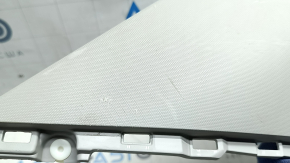 Upper left rear pillar trim Toyota Rav4 19-25 gray, scratches