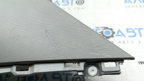Upper right rear pillar trim Toyota Rav4 19-25 gray, scratches