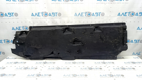 Front left underbody protection for Audi Q8 19-24, tears