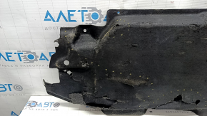 Front left underbody protection for Audi Q8 19-24, tears