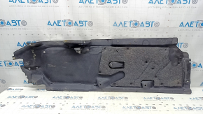Front left underbody protection for Audi Q8 19-24, tears