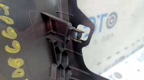 Driver's knee pad Ford Escape MK4 20-26 black, cracks in fasteners, scratches