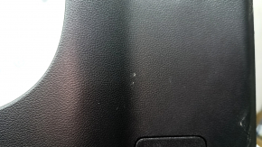 Driver's knee pad Ford Escape MK4 20-26 black, cracks in fasteners, scratches