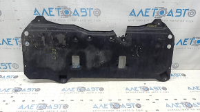 Central underbody protection for Audi Q8 19-24, tears, missing fragment
