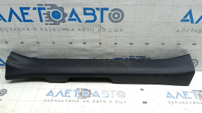Front left threshold trim Toyota Rav4 19-25 black, scratches