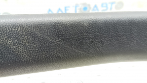 Front left threshold trim Toyota Rav4 19-25 black, scratches