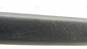 Front left threshold trim Toyota Rav4 19-25 black, scratches