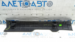 Front left threshold trim Toyota Rav4 19-25 black, scratches