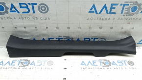 Front right threshold trim Toyota Rav4 19-25 black, scratches