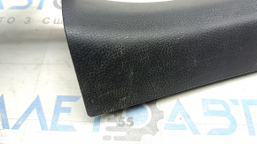 Front right threshold trim Toyota Rav4 19-25 black, scratches