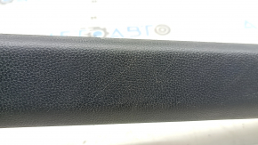 Front right threshold trim Toyota Rav4 19-25 black, scratches