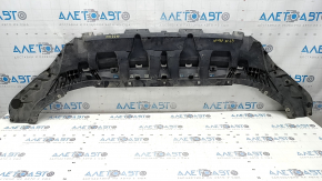 Front bumper protection for Audi Q8 19-25 cracks