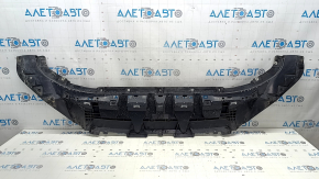 Front bumper protection for Audi Q8 19-25 cracks
