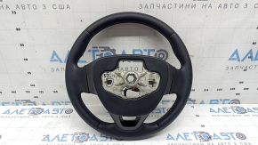 Naked steering wheel Ford Escape MK4 20-22 leather, heated, no buttons, scratches, worn