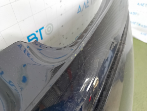 Metal roof Hyundai Tucson 22-26 without sunroof and panorama under roof rails, Korea, sawed off, dented