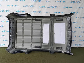 Metal roof Hyundai Tucson 22-26 without sunroof and panorama under roof rails, Korea, sawed off, dented
