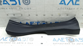 Rear left threshold trim Toyota Rav4 19-25 hybrid black, scratches