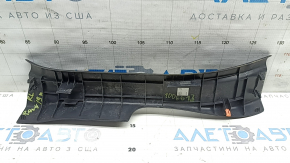 Rear left threshold trim Toyota Rav4 19-25 hybrid black, scratches