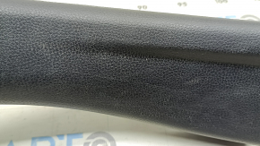 Rear right threshold trim Toyota Rav4 19-25 hybrid black, scratches